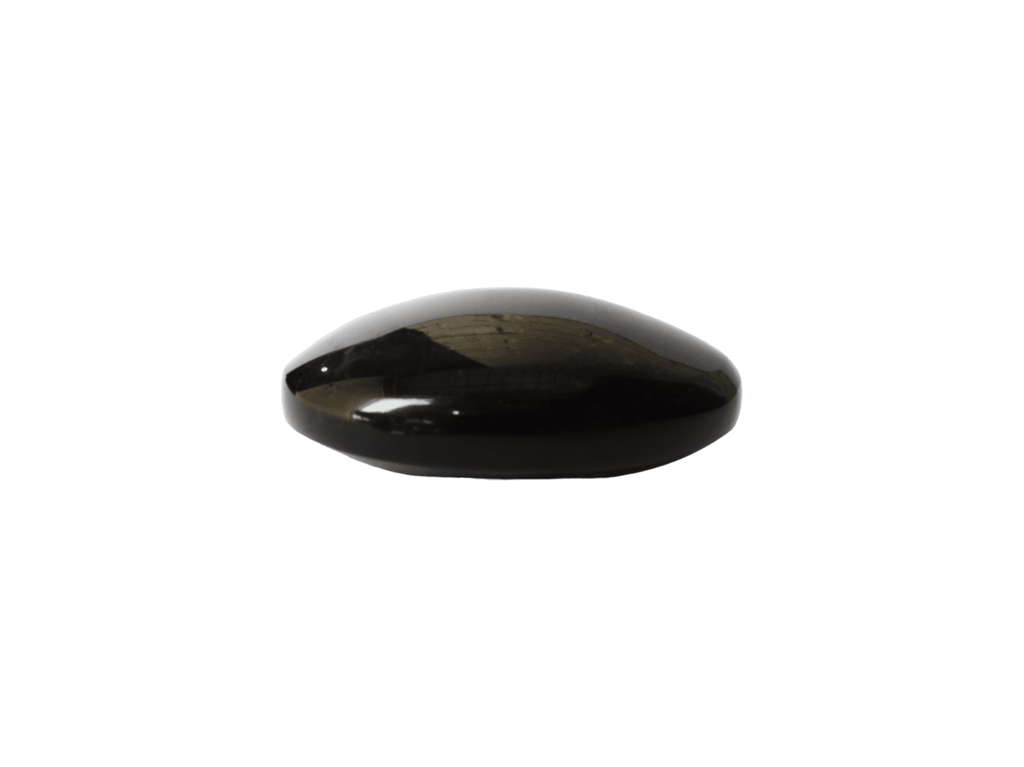 Masajeador de piedra obsidiana tipo jabón | Mediano - Imagen 2