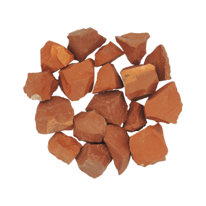 Jaspe rojo en bruto | Chips de 30gr a 50gr