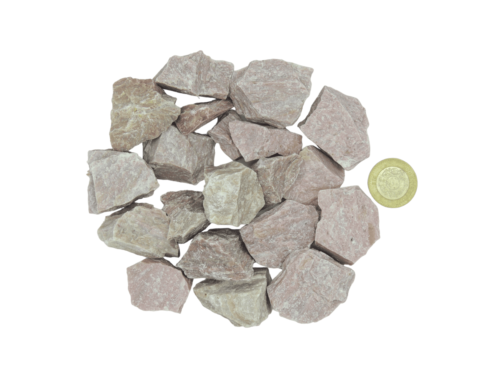 Jaspe rosa en bruto | Chips de 30gr a 50gr - Imagen 2