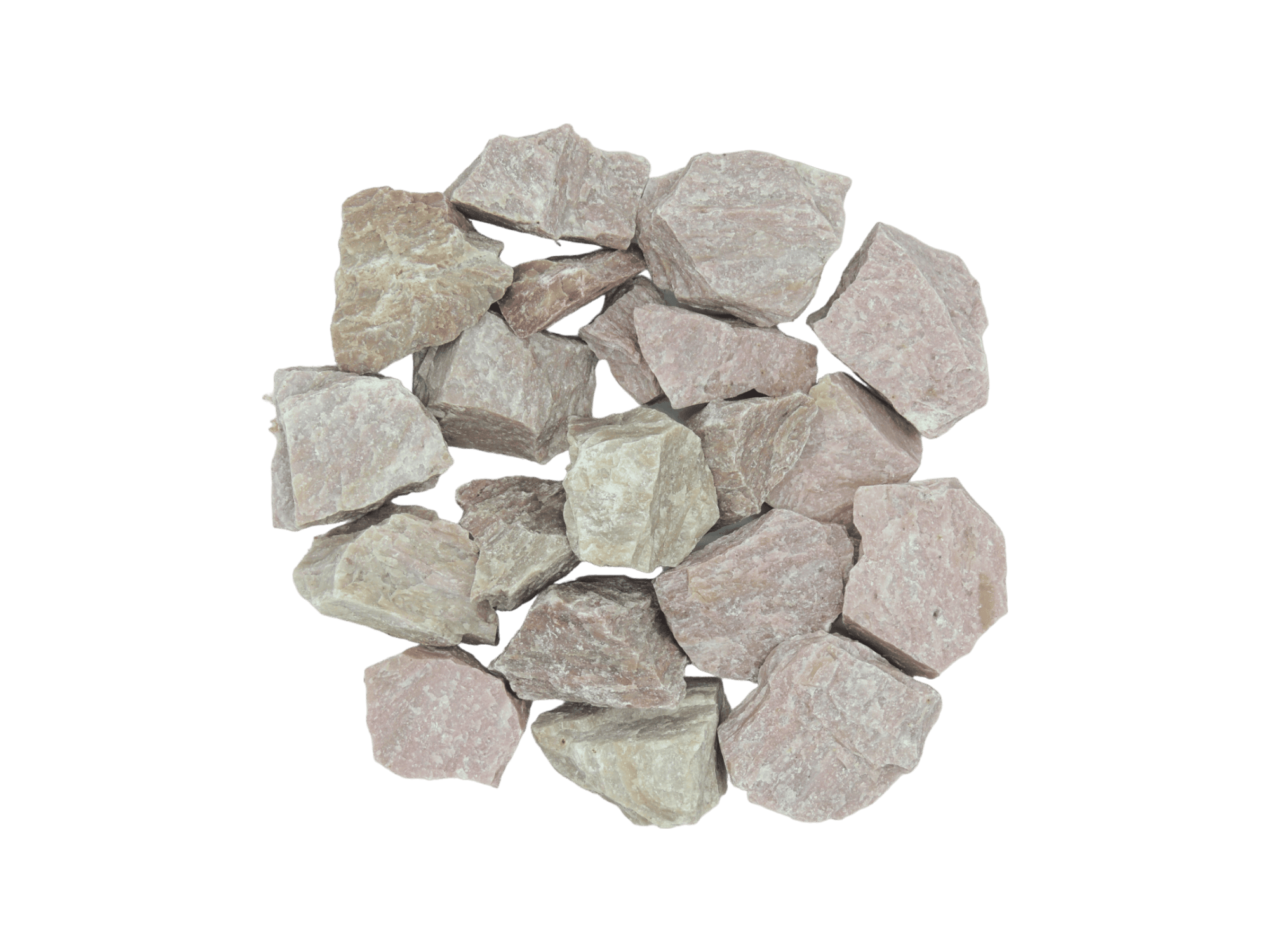 Jaspe rosa en bruto | Chips de 30gr a 50gr