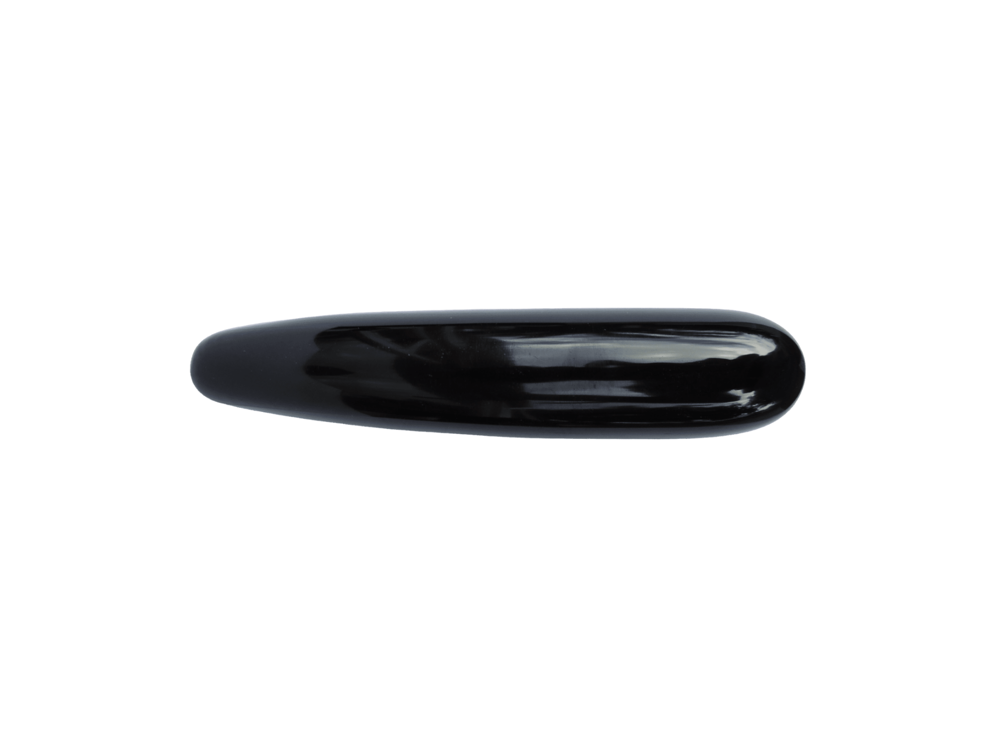 Masajeador pepino de obsidiana