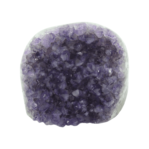 Mini geoda de amatista pulida