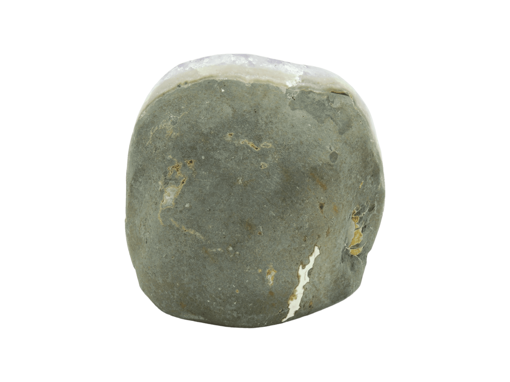 Mini geoda de amatista pulida - Imagen 2