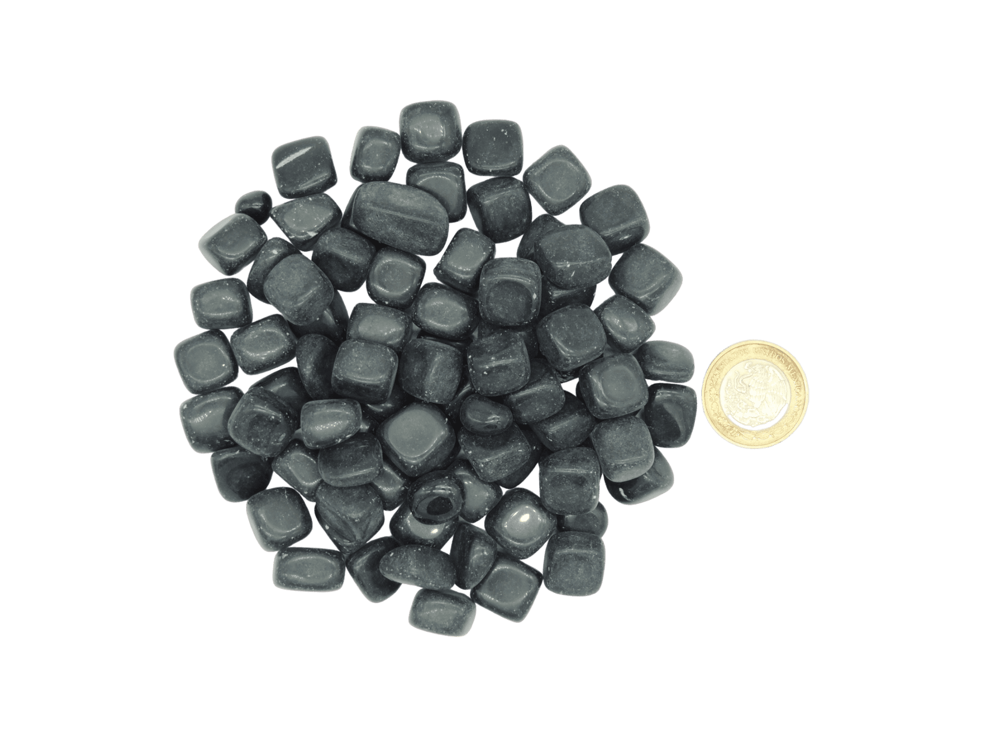 Obsidiana negra calidad "B" #1 de 1.5cm a 2cm - Imagen 2
