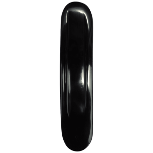 Pebetero de piedra obsidiana negra