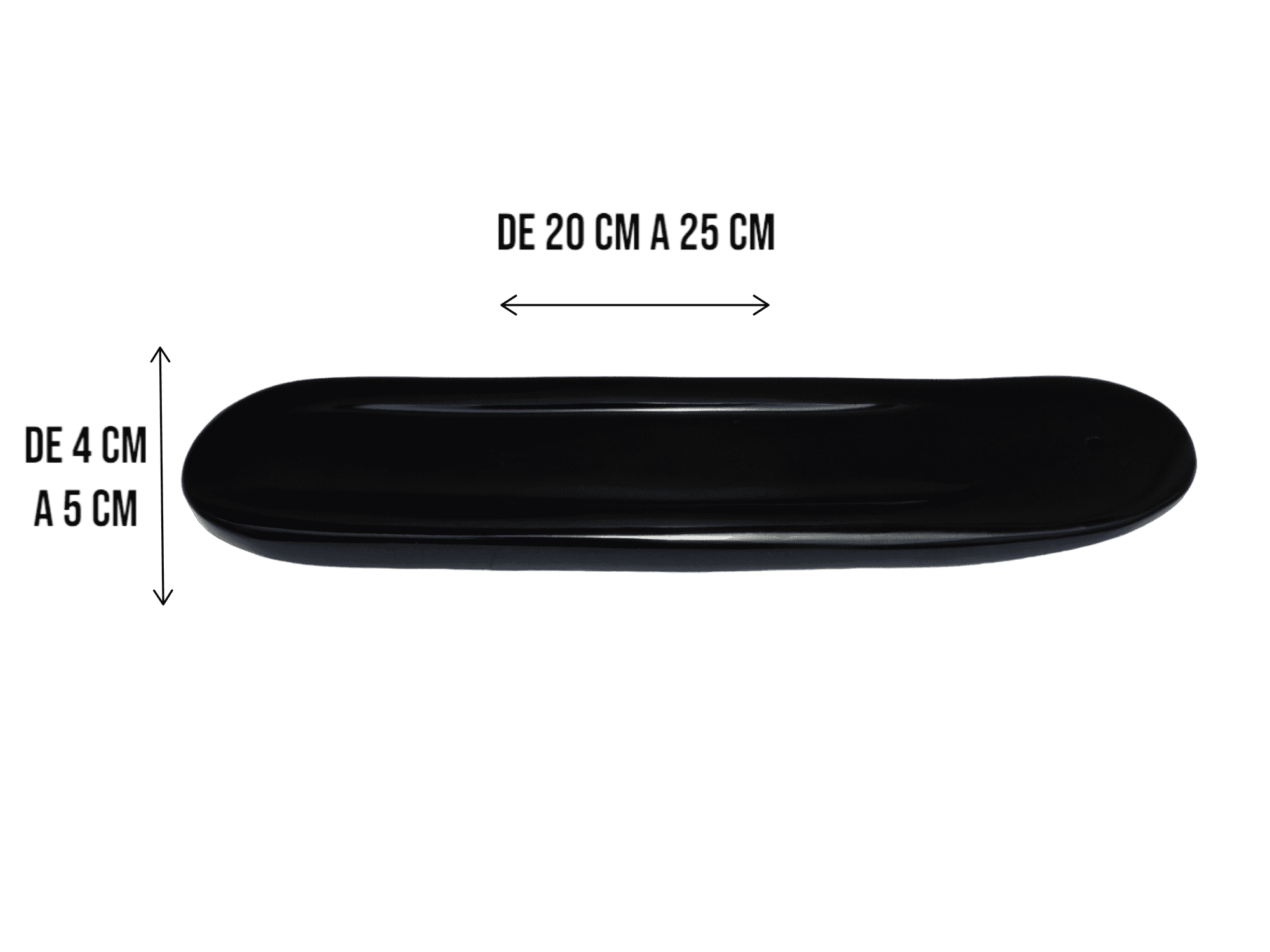 Pebetero de piedra obsidiana negra - Imagen 3