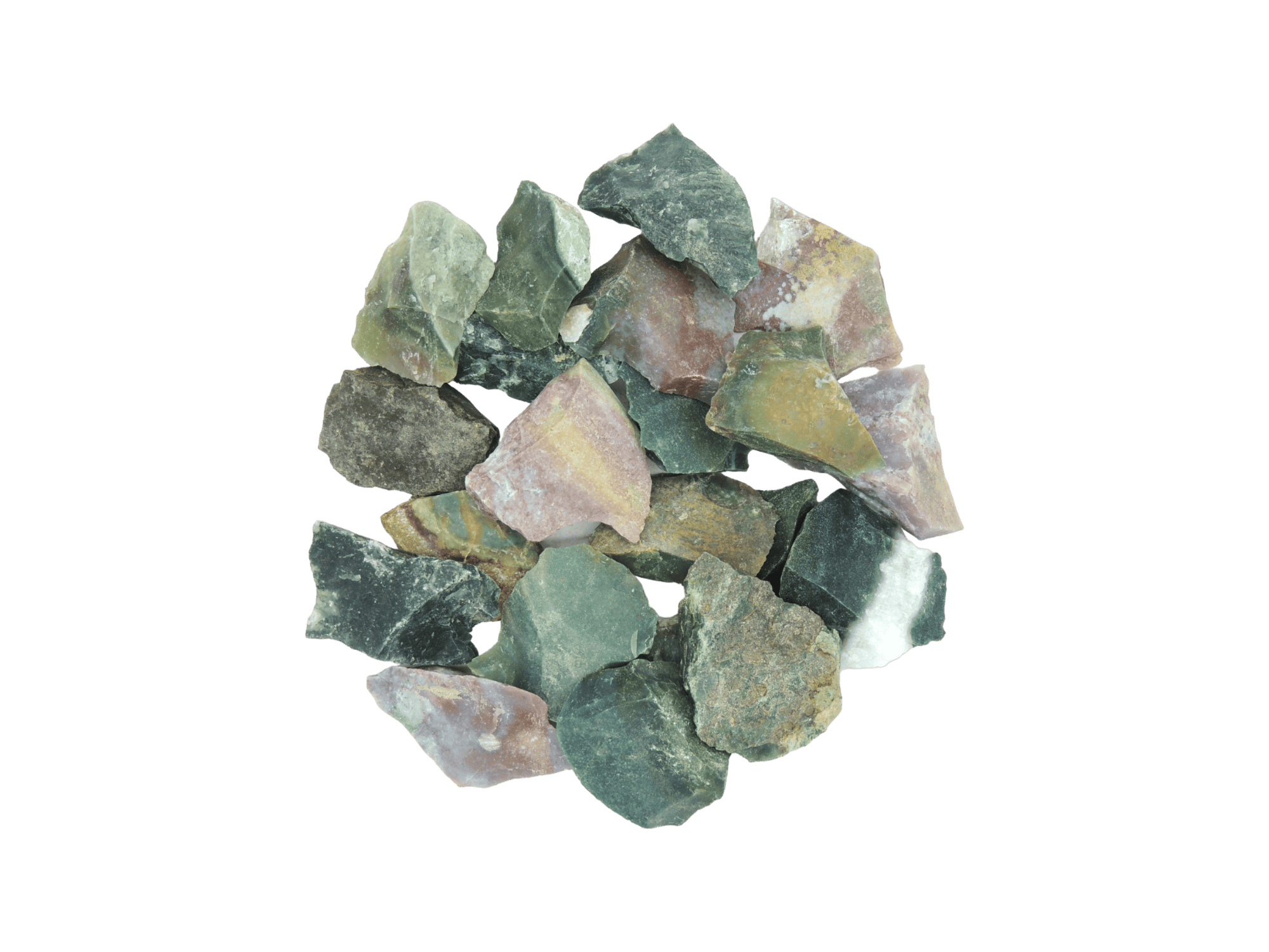 Piedra sangre en bruto | Chips de 30gr a 50gr