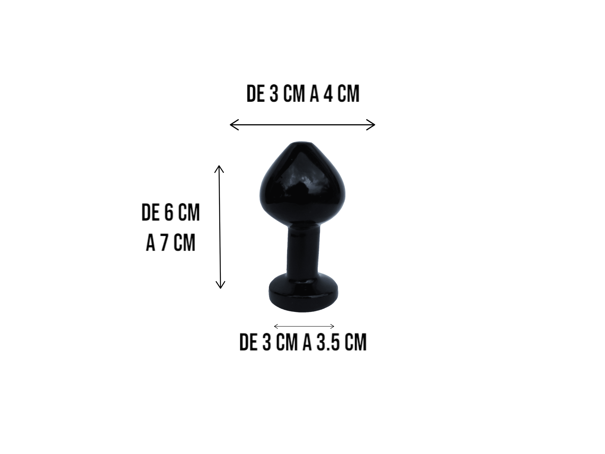 Plug de obsidiana - Imagen 3