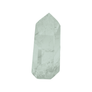 Punta de cuarzo cristal lapidada | Grande