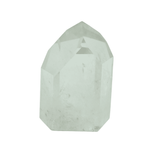 Punta de cuarzo cristal lapidada | Grande