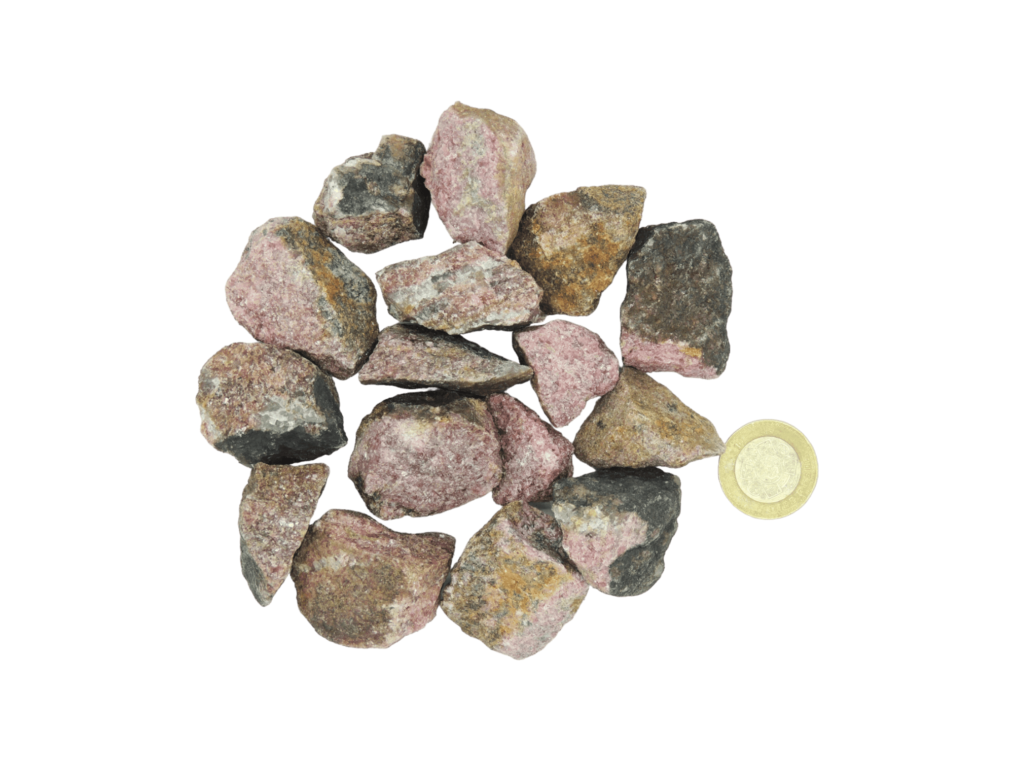 Rodonita en bruto | Chips de 30gr a 50gr - Imagen 2