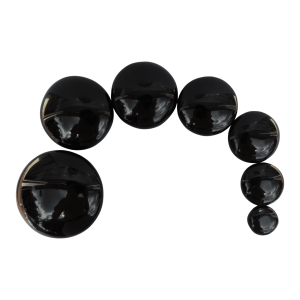 7 Chacras de obsidiana | Liso