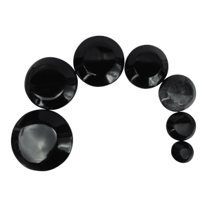 7 Chacras de obsidiana | Facetado