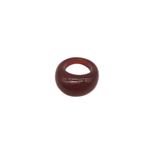 Anillo de ágata cornalina