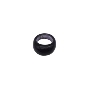 Anillo de cuarzo amatista