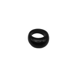 Anillo de ágata negra