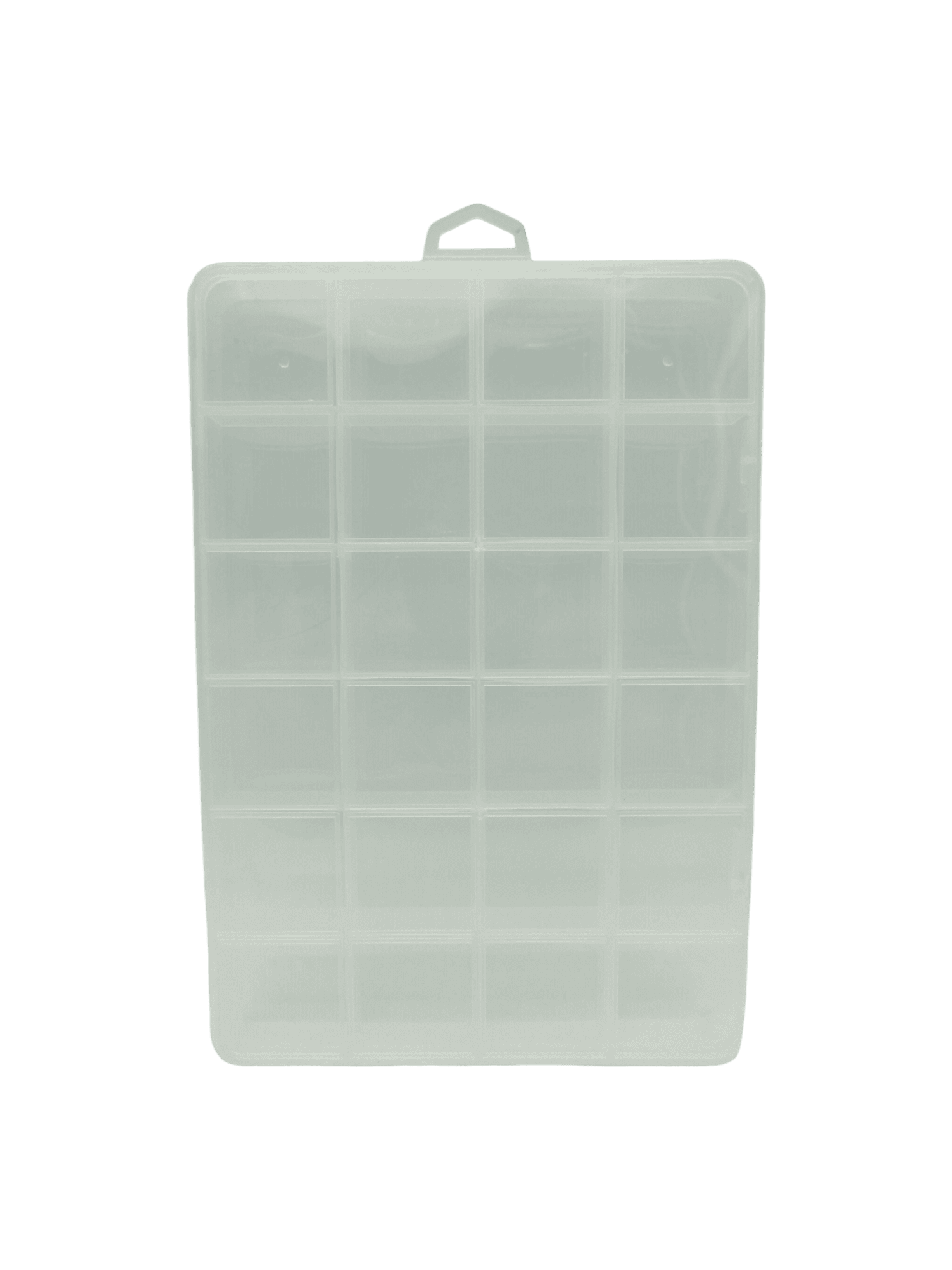 Estuche de plástico para bisutería | 24 divisiones