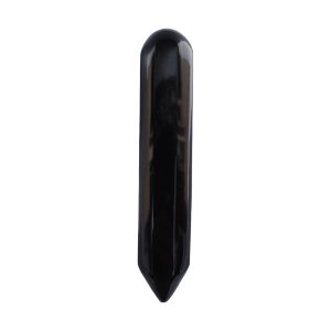 Masajeador lapíz de obsidiana | Mediano