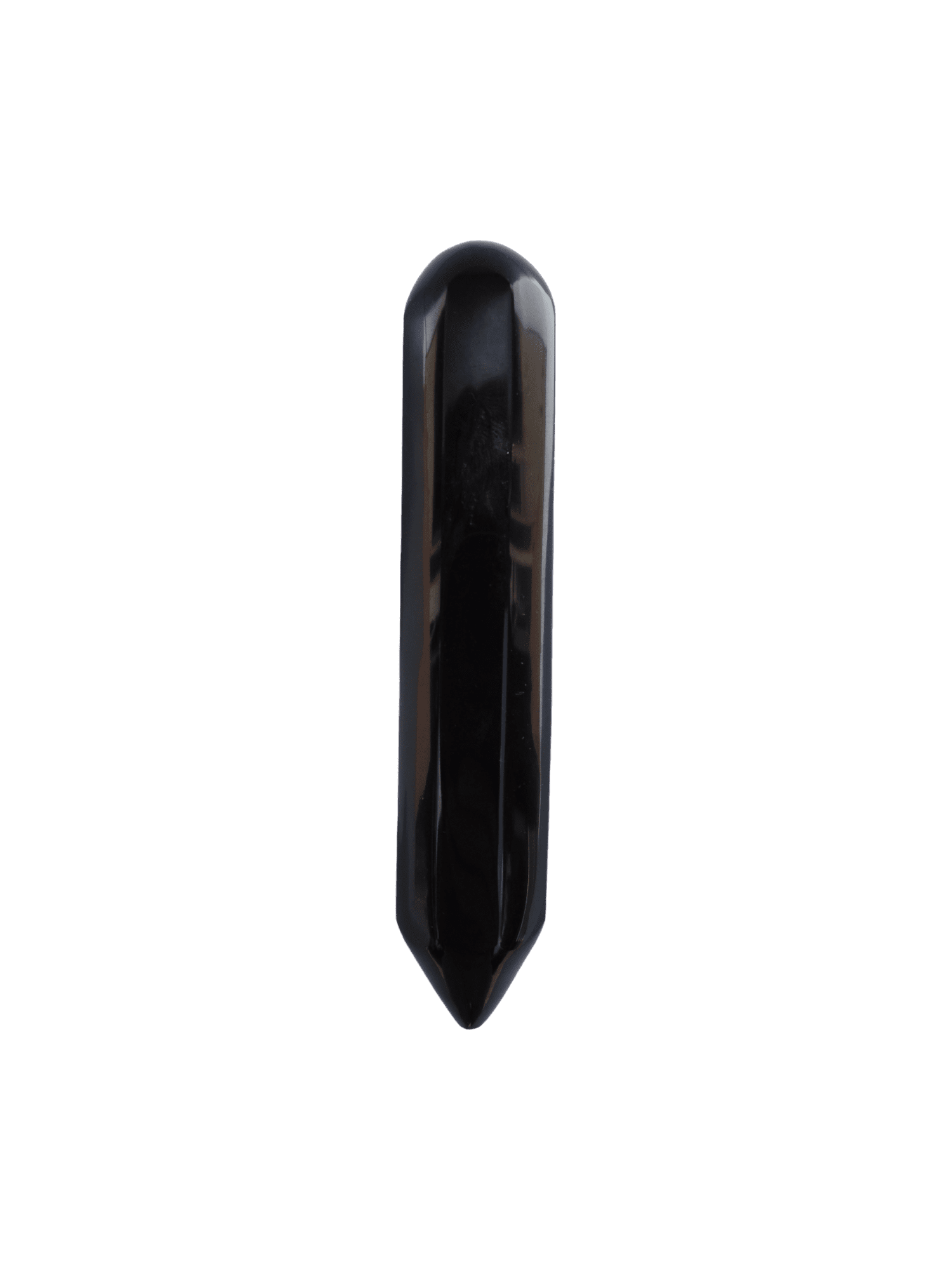 Masajeador lapíz de obsidiana | Mediano