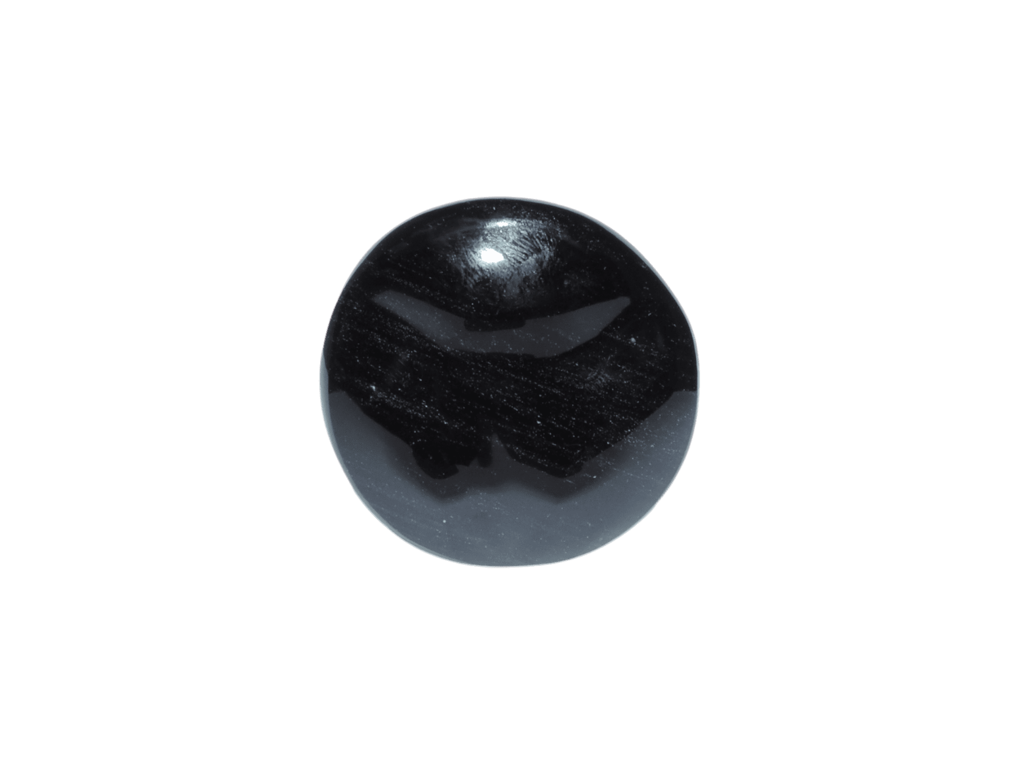 Masajeador de obsidiana tipo muela grande - Imagen 2