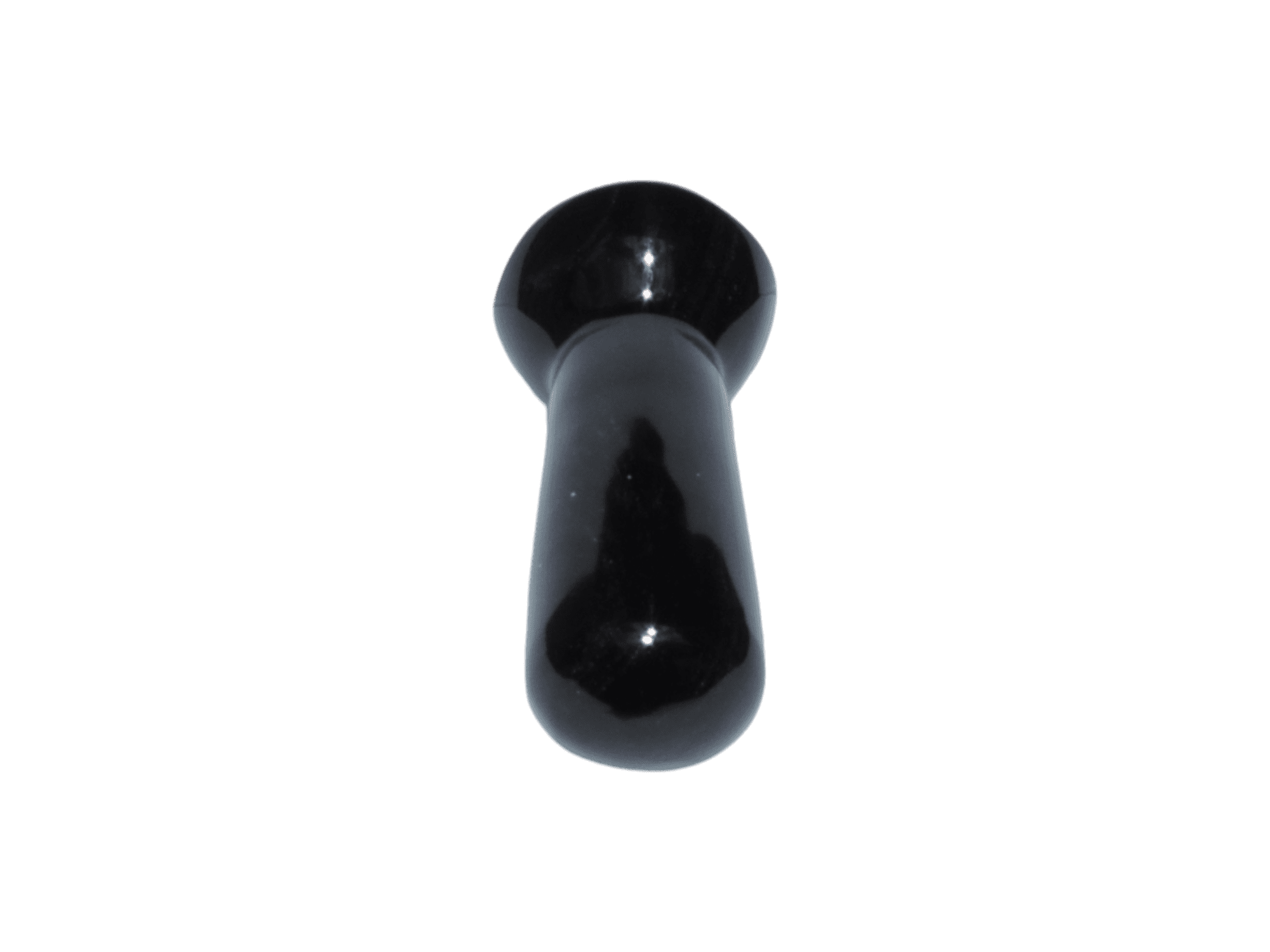 Masajeador de obsidiana tipo muela grande - Imagen 3
