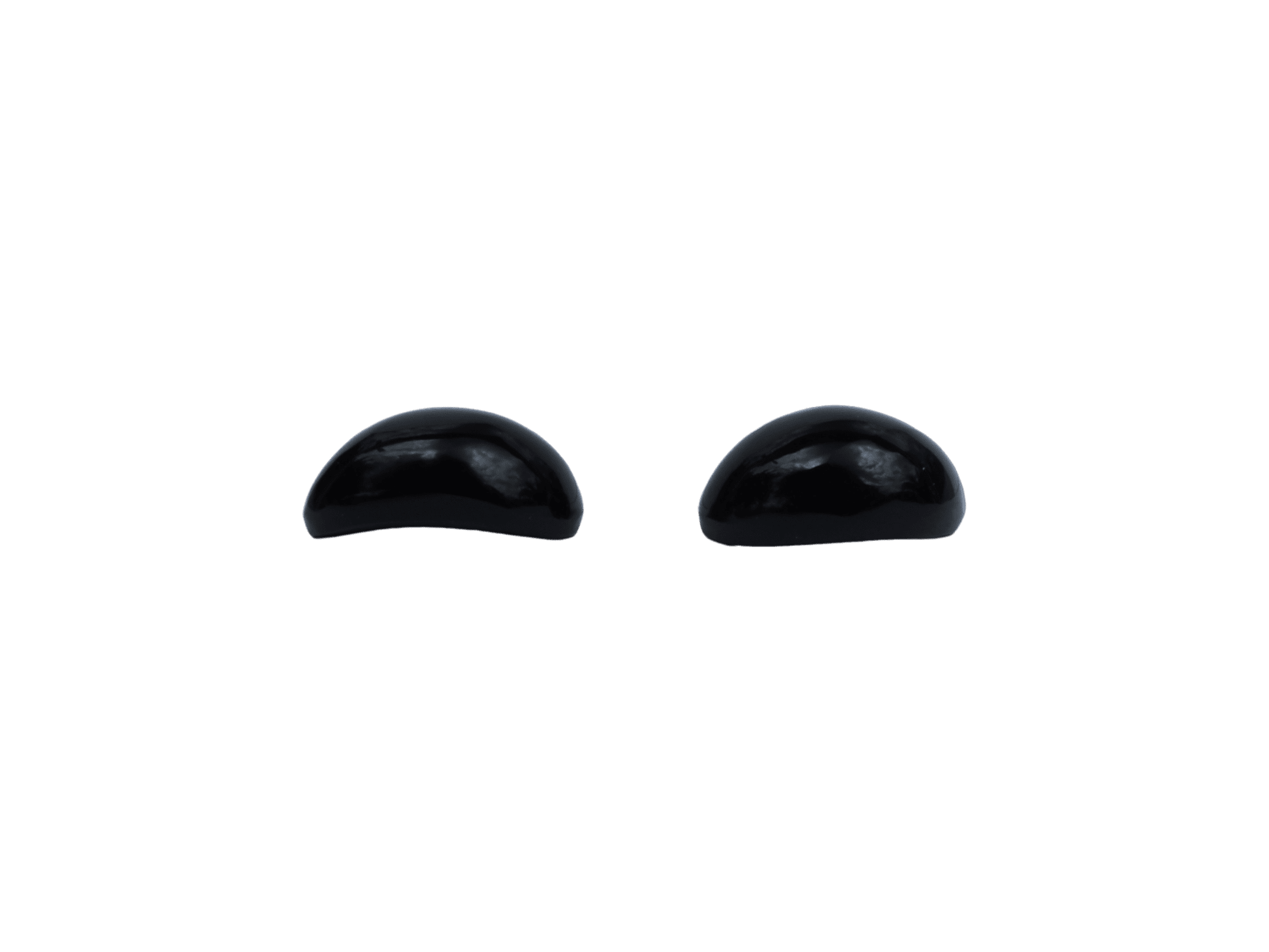 Masajeadores de obsidiana para ojos