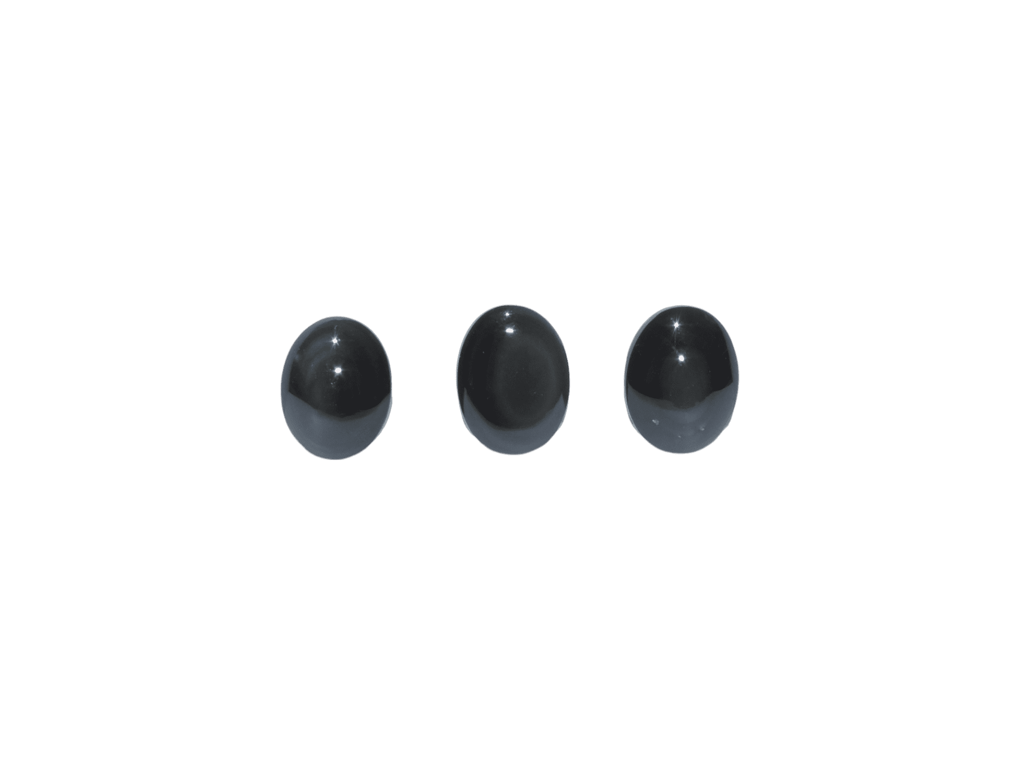 Obsidiana arcoíris con ojo