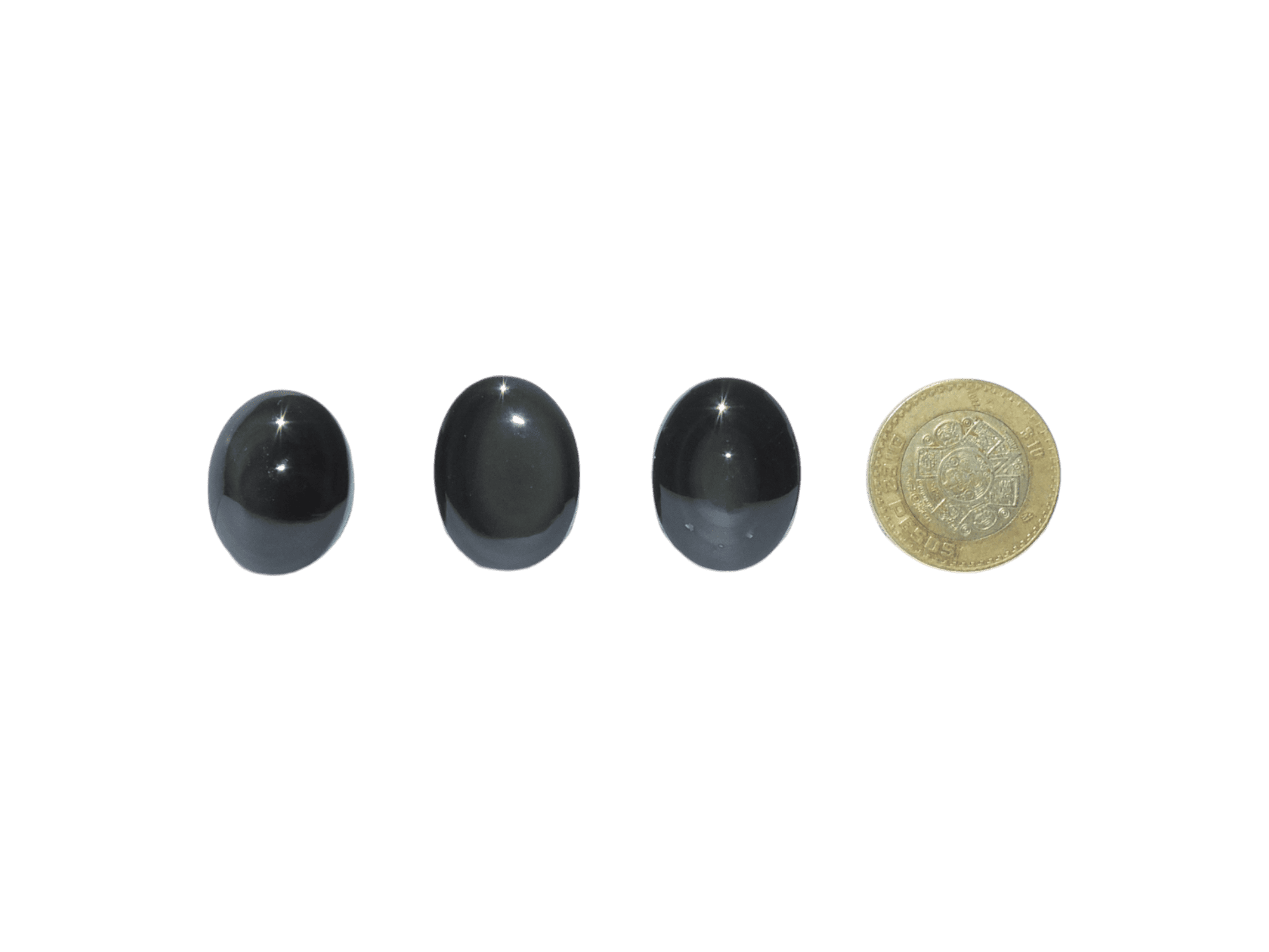 Obsidiana arcoíris con ojo - Imagen 3