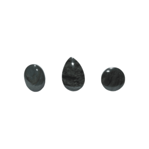 Obsidiana manto huichol