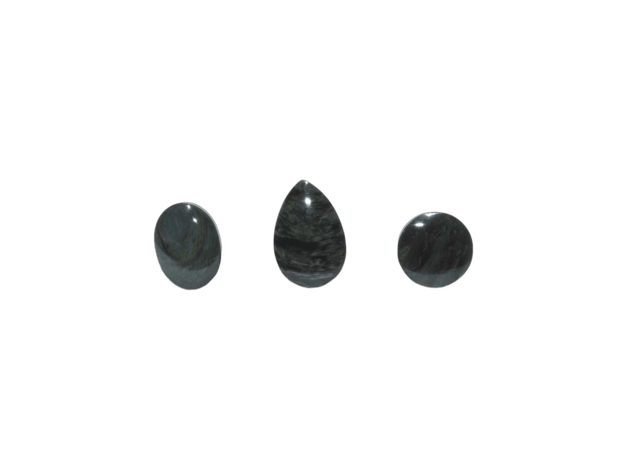 Obsidiana manto huichol