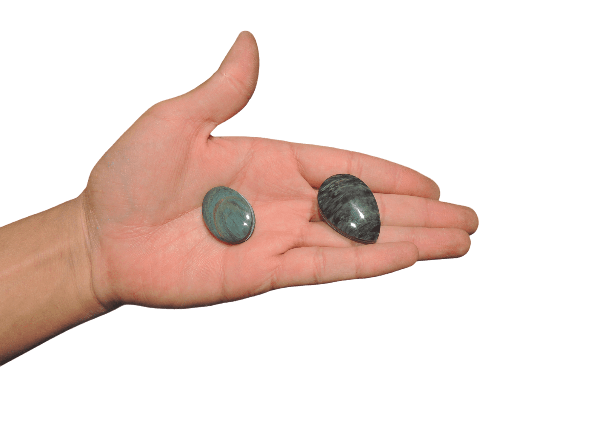 Obsidiana manto huichol - Imagen 3