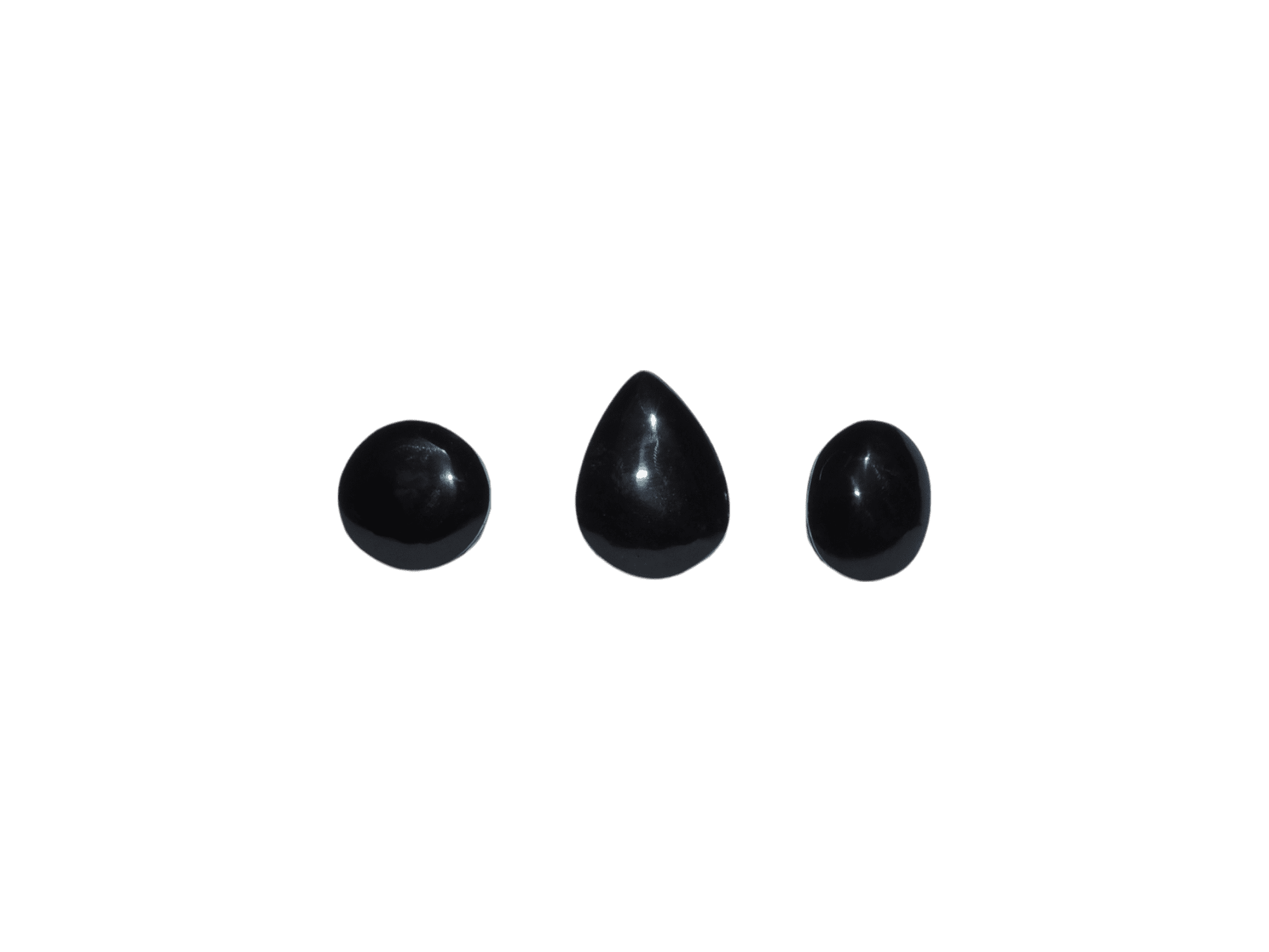 Obsidiana negra