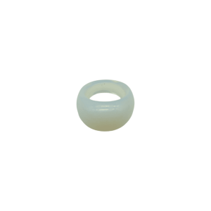 Anillo de piedra luna (opalita)