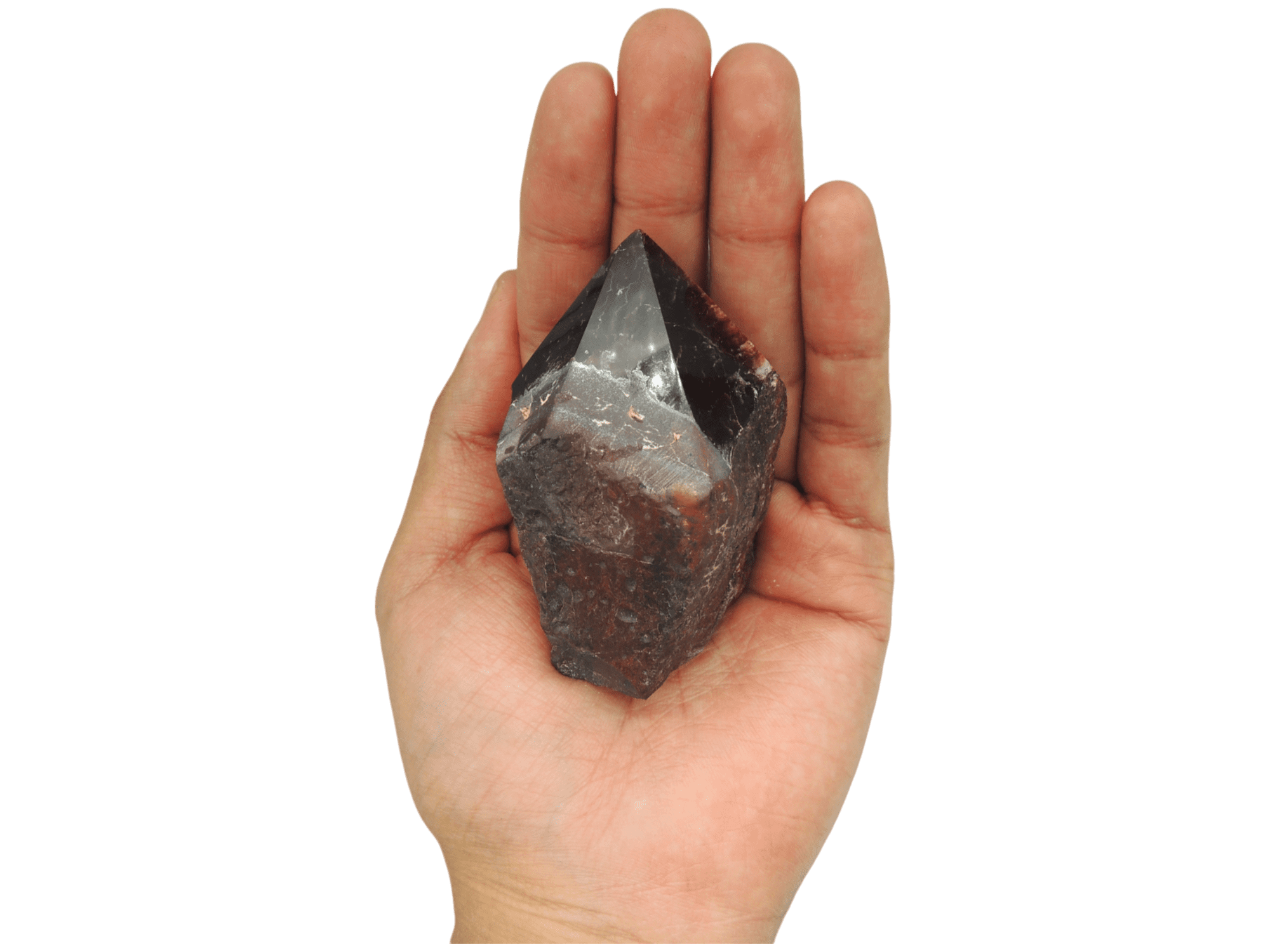Punta semipulida de piedra ojo de buey - Imagen 2