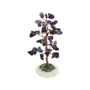Arbolito de cuarzo amatista | 6cm x 14cm