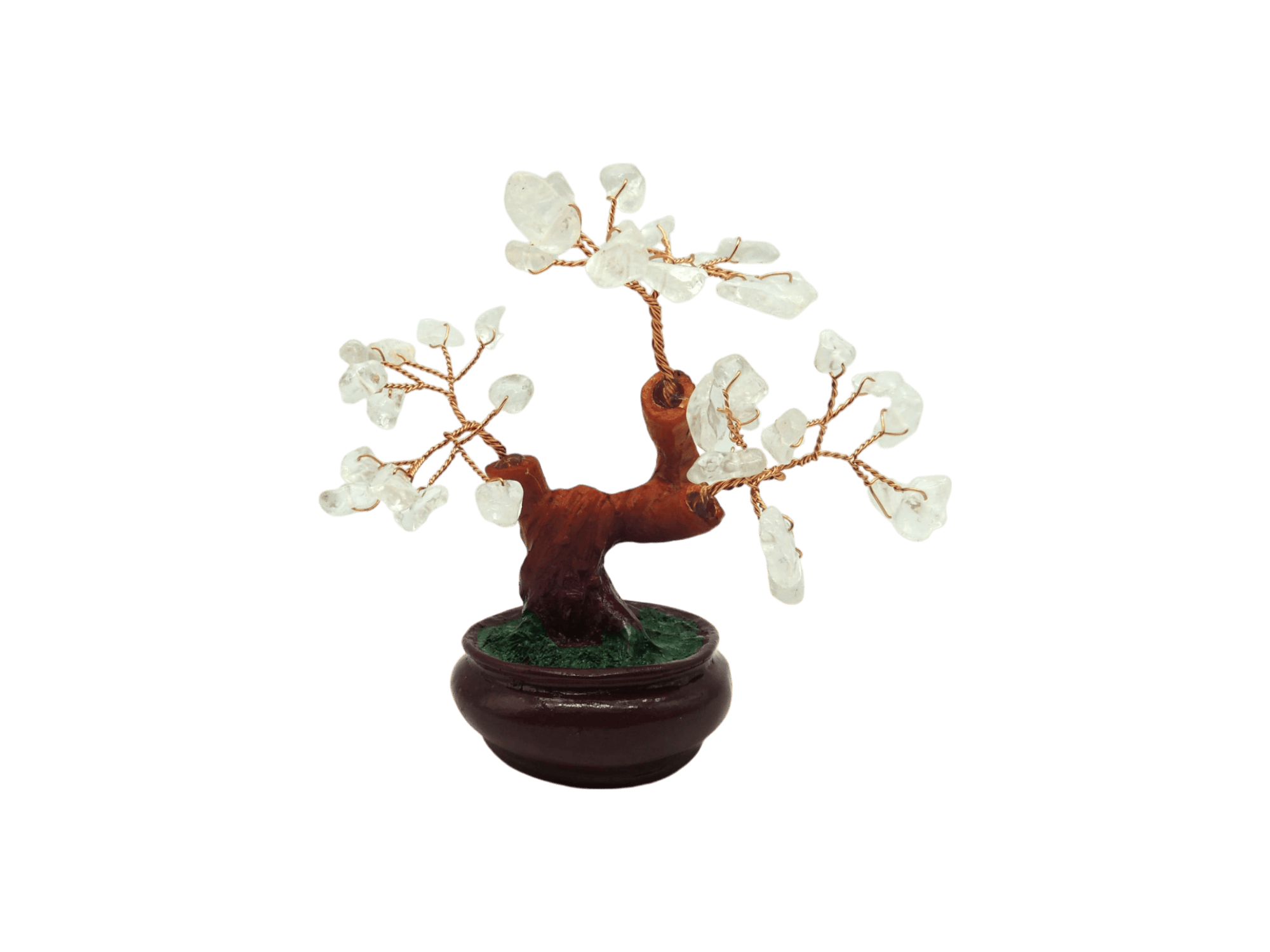 Arbolito de cuarzo cristal | 5cm x 12cm