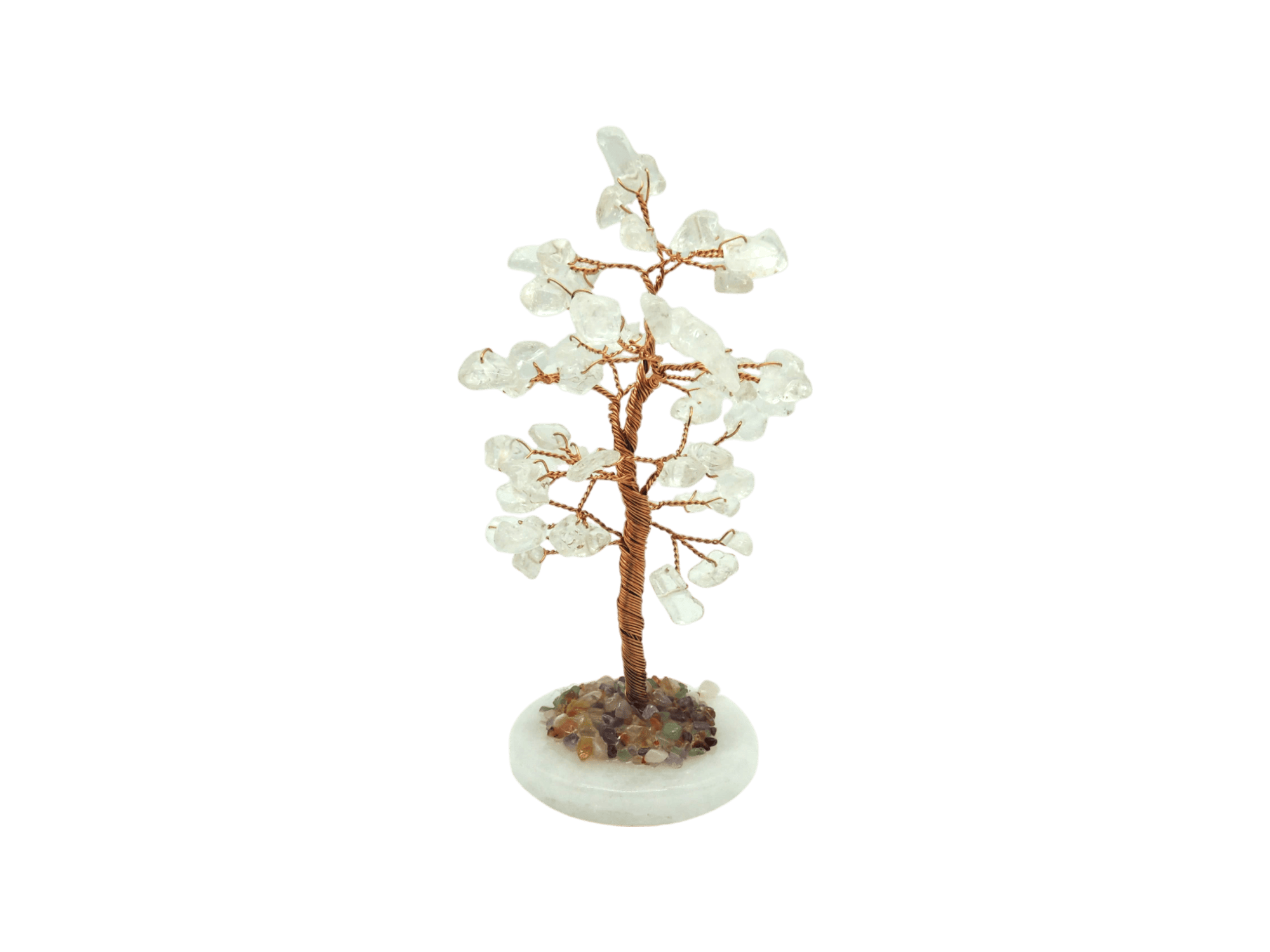 Arbolito de cuarzo cristal | 6cm x 14cm