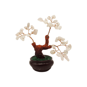 Arbolito de cuarzo rosa | 5cm x 12cm