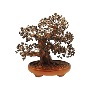 Árbol de ojo de tigre | 25 cm x 18cm x 34cm