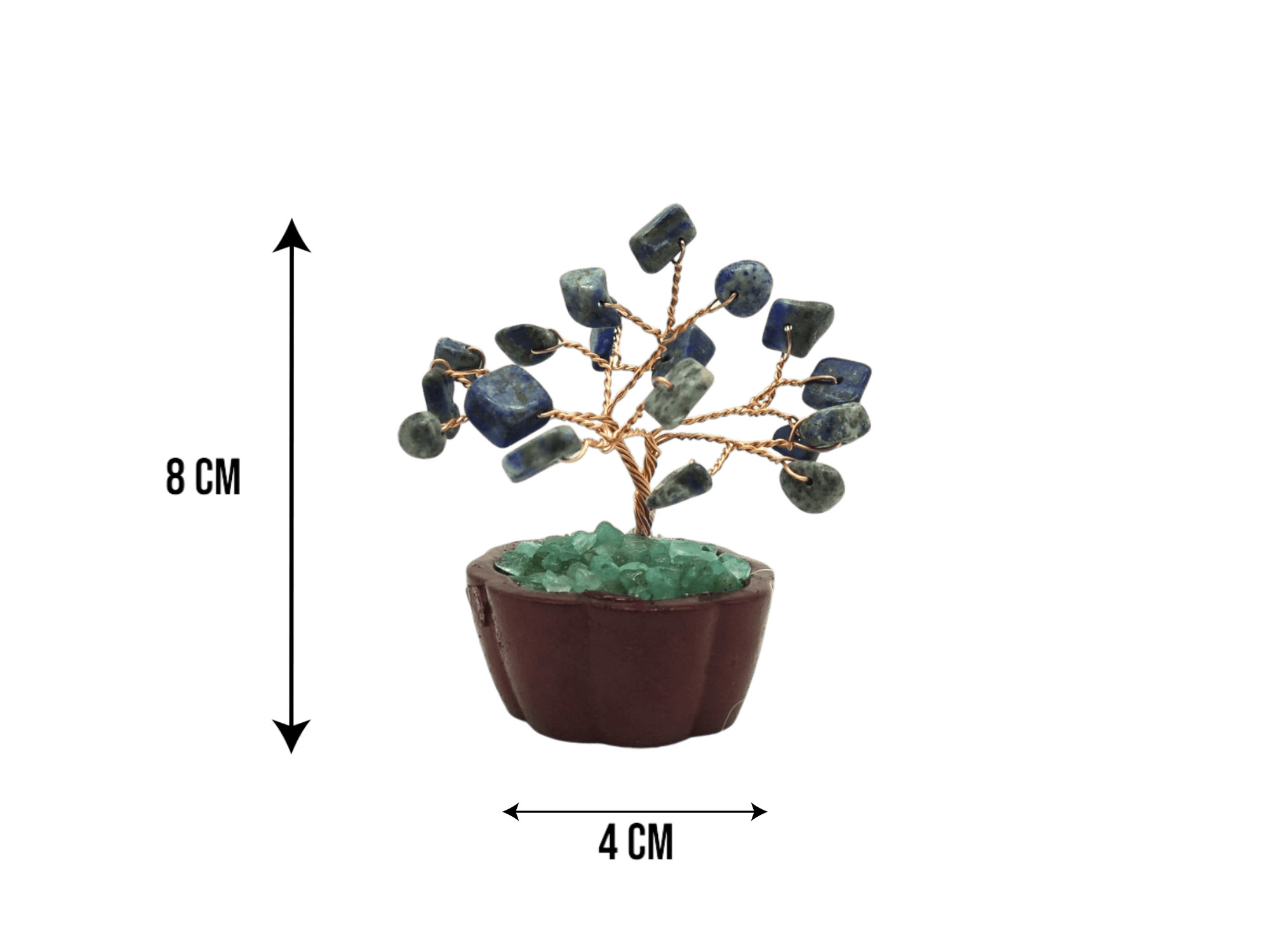 Arbolito de lapislázuli | 4cm x 8cm - Imagen 2