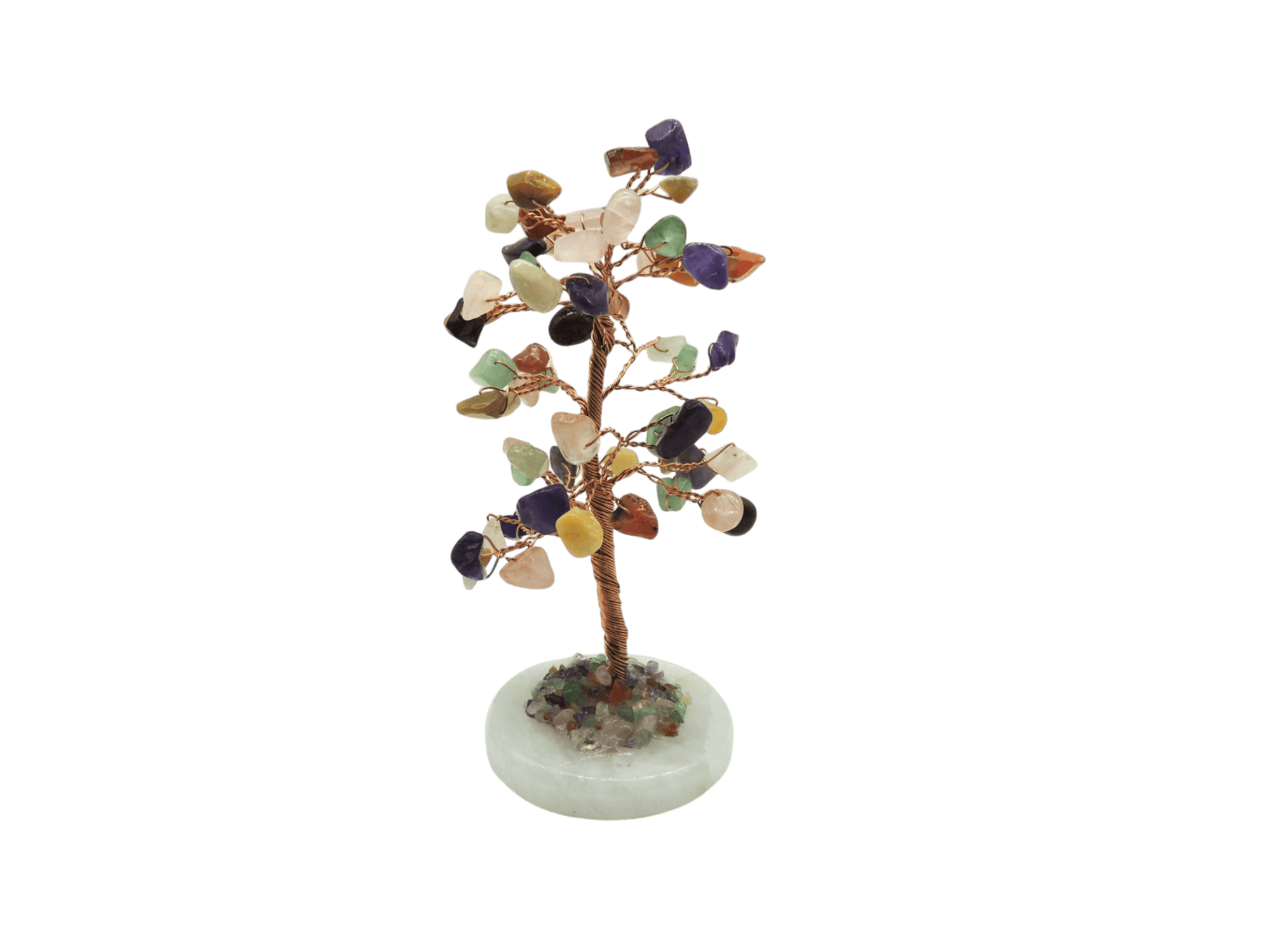 Arbolito de cuarzo mixto | 6cm x 14cm