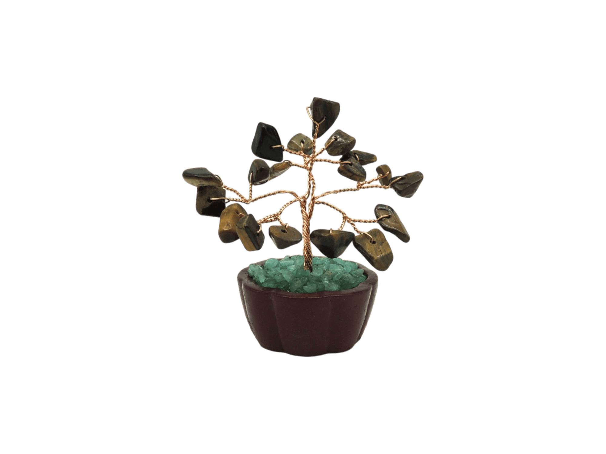Arbolito de ojo de tigre | 4cm x 8cm