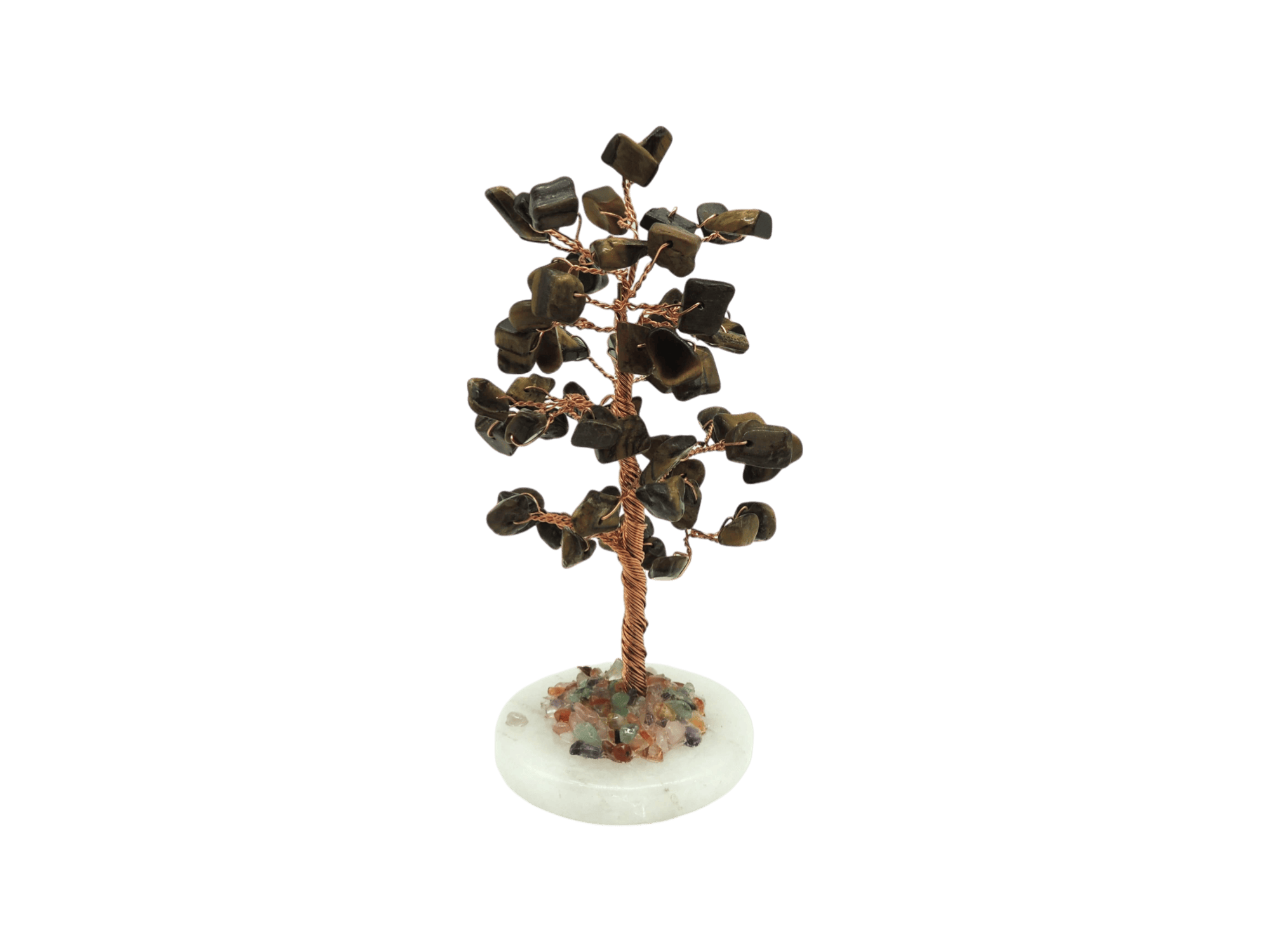 Arbolito de ojo de tigre | 6cm x 14cm