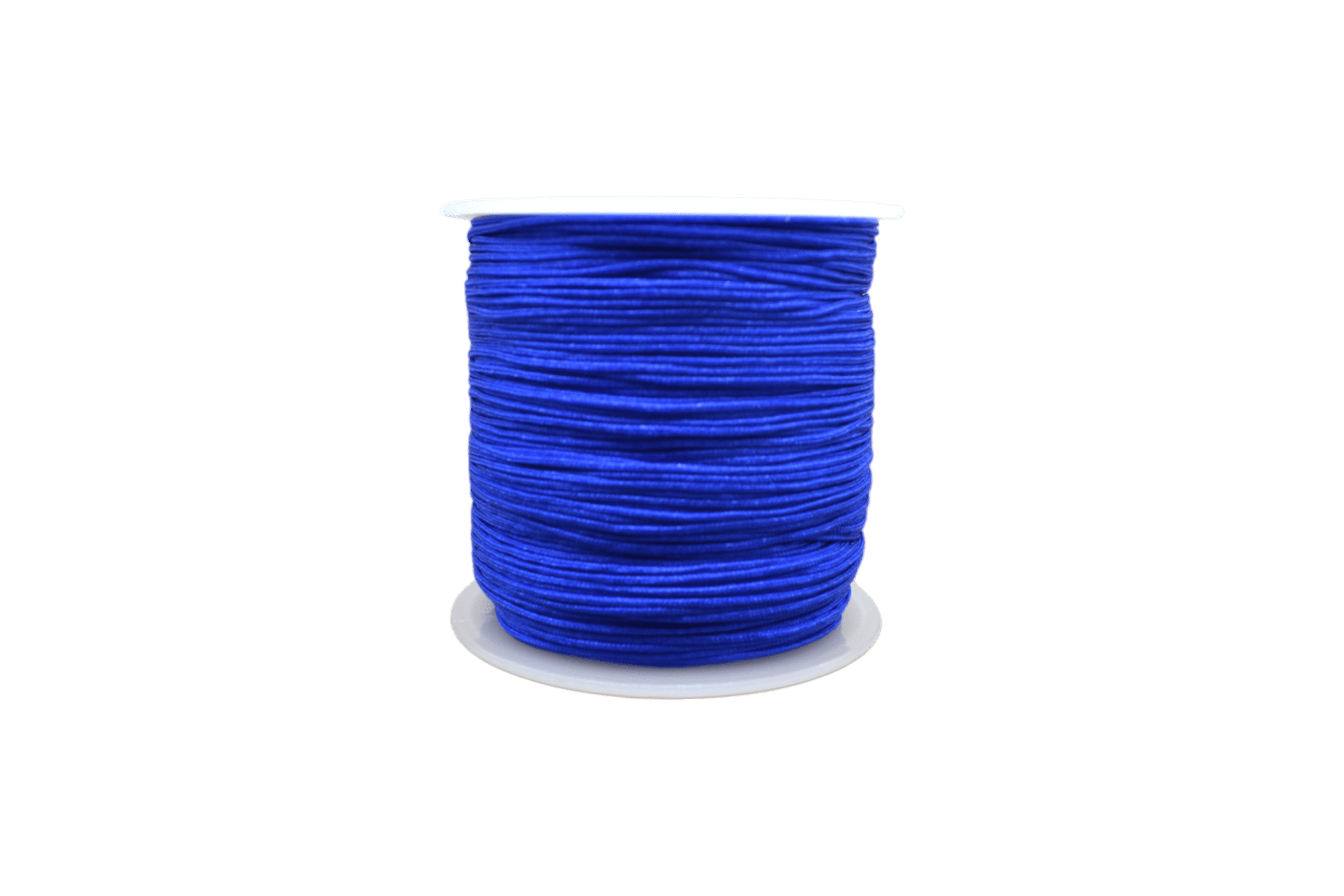 Hilo chino color azul fuerte de 1mm | 90 mts