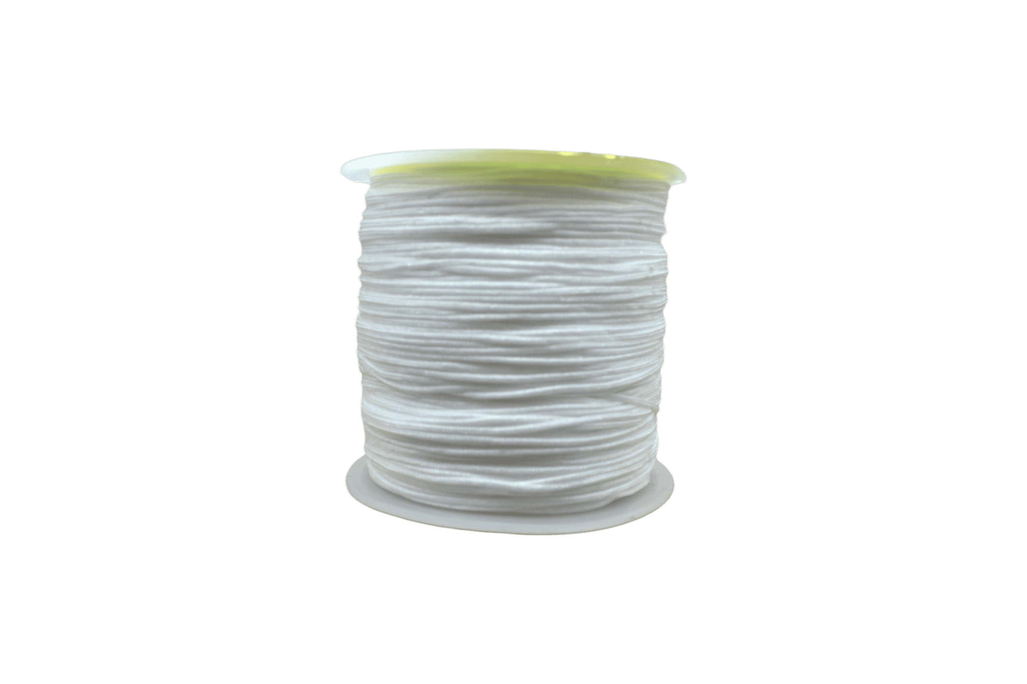 Hilo chino color blanco de 1mm | 90 mts