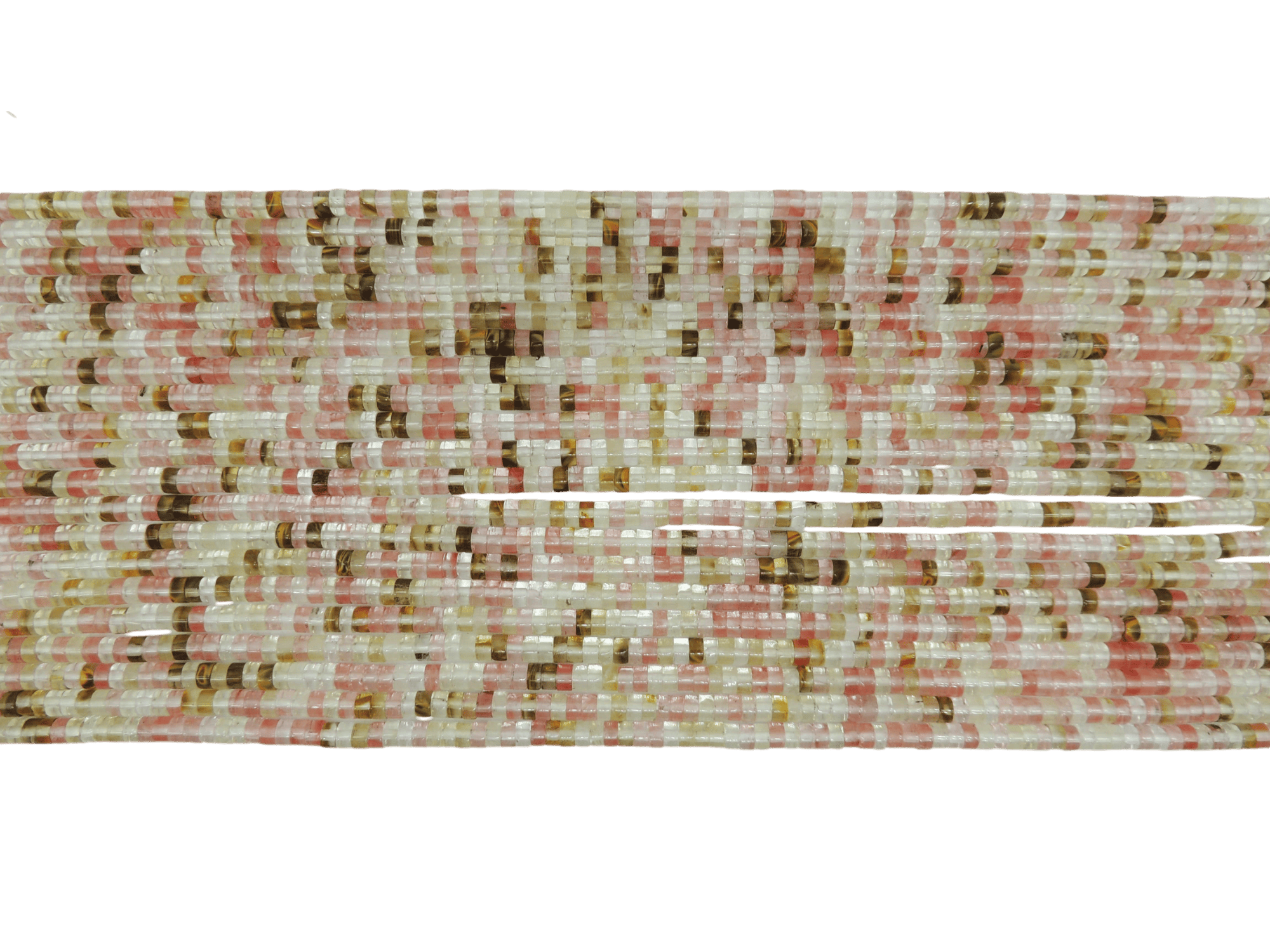 Cuarzo cherry | 4mm x 2mm