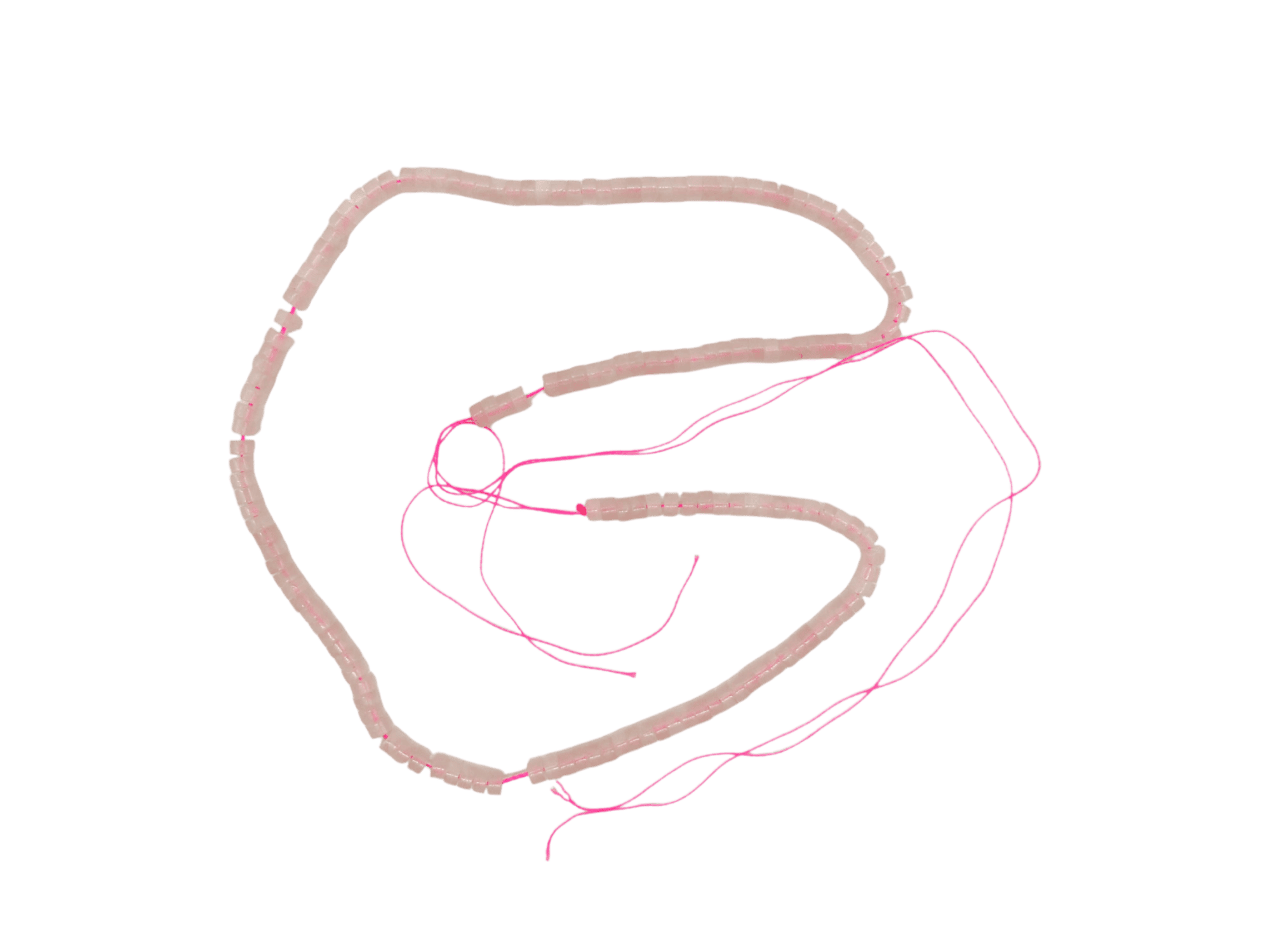 Cuarzo rosa | 4mm x 2mm - Imagen 2