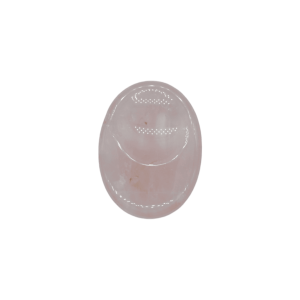 Piedra antiestrés de cuarzo rosa