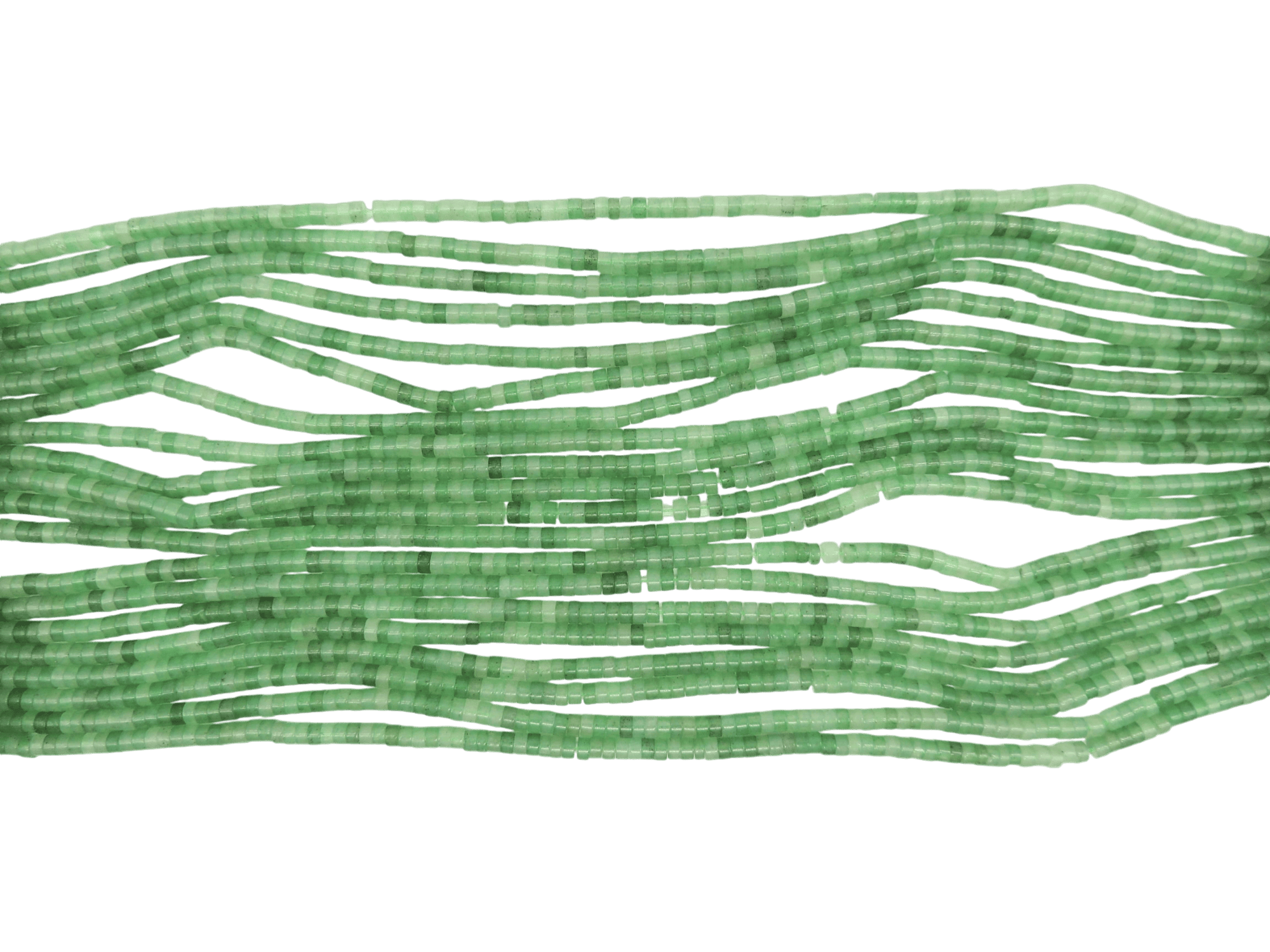 Cuarzo verde | 4mm x 2mm