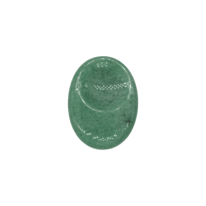 Piedra antiestrés de cuarzo verde